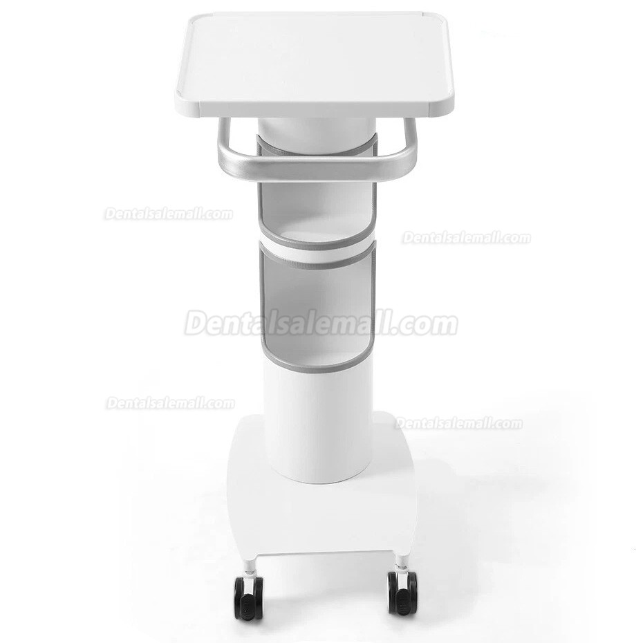 Likaymo GM-1 Dental Aluminum Alloy Mobile Trolley Cart with 360&deg;Rollers Aluminum Alloy 